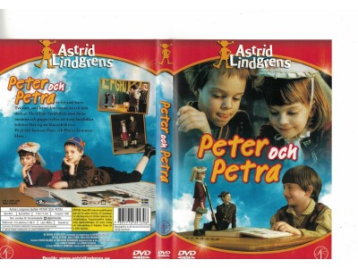 Peter och Petra  DVD  